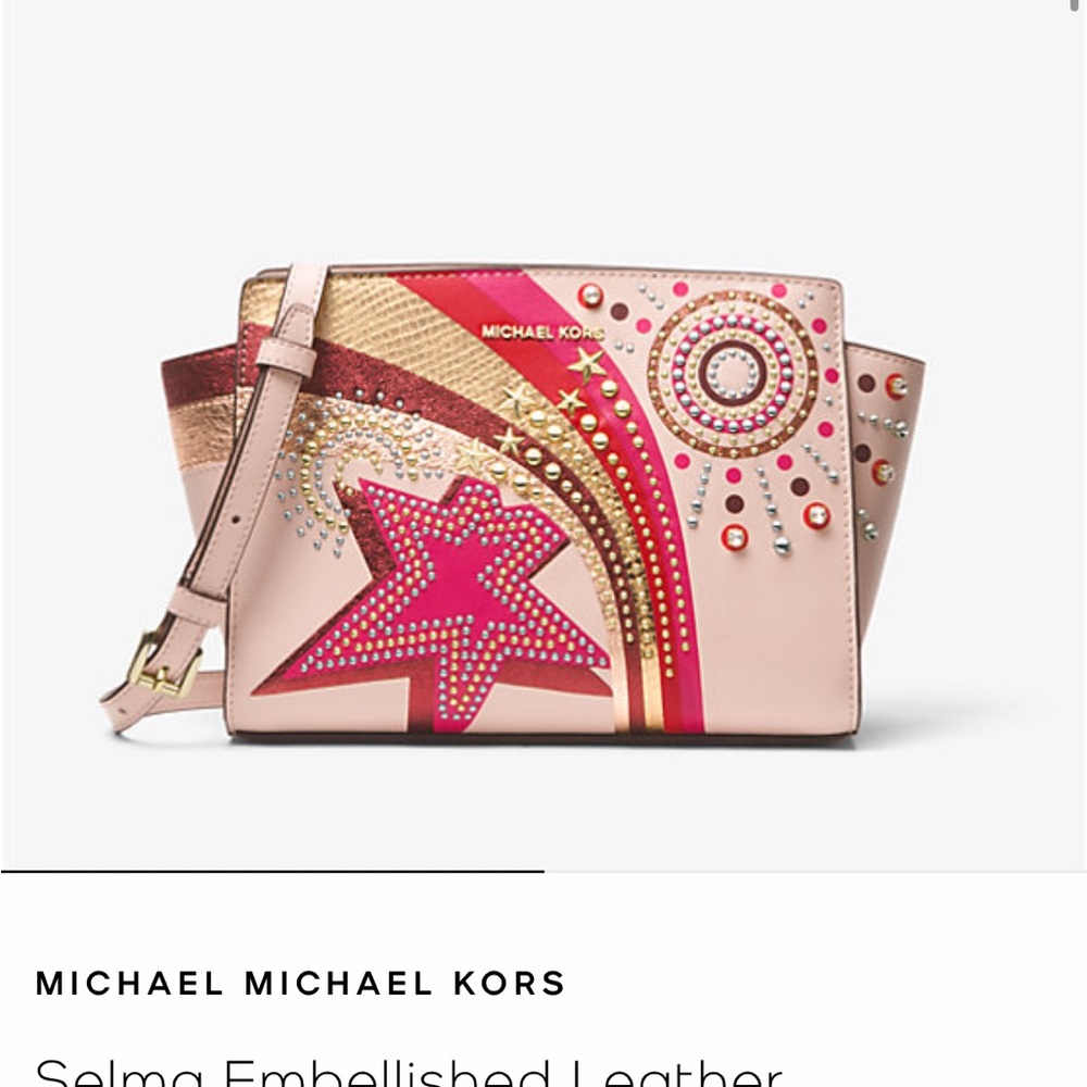 Michael Kors Beige Interior Handbag